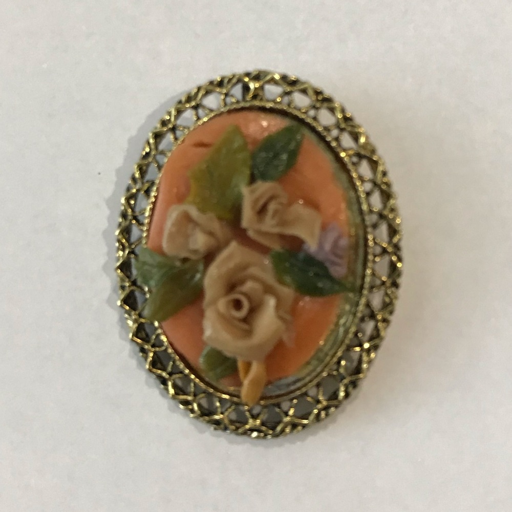 Fashion Flower Brooch